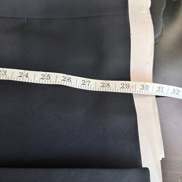 Anne Klein black blazers single breasted 2 button 12/14 - Picture 6 of 12